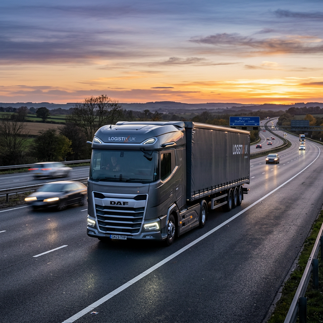 UK HGV Truck