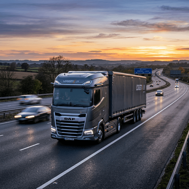 UK HGV Truck